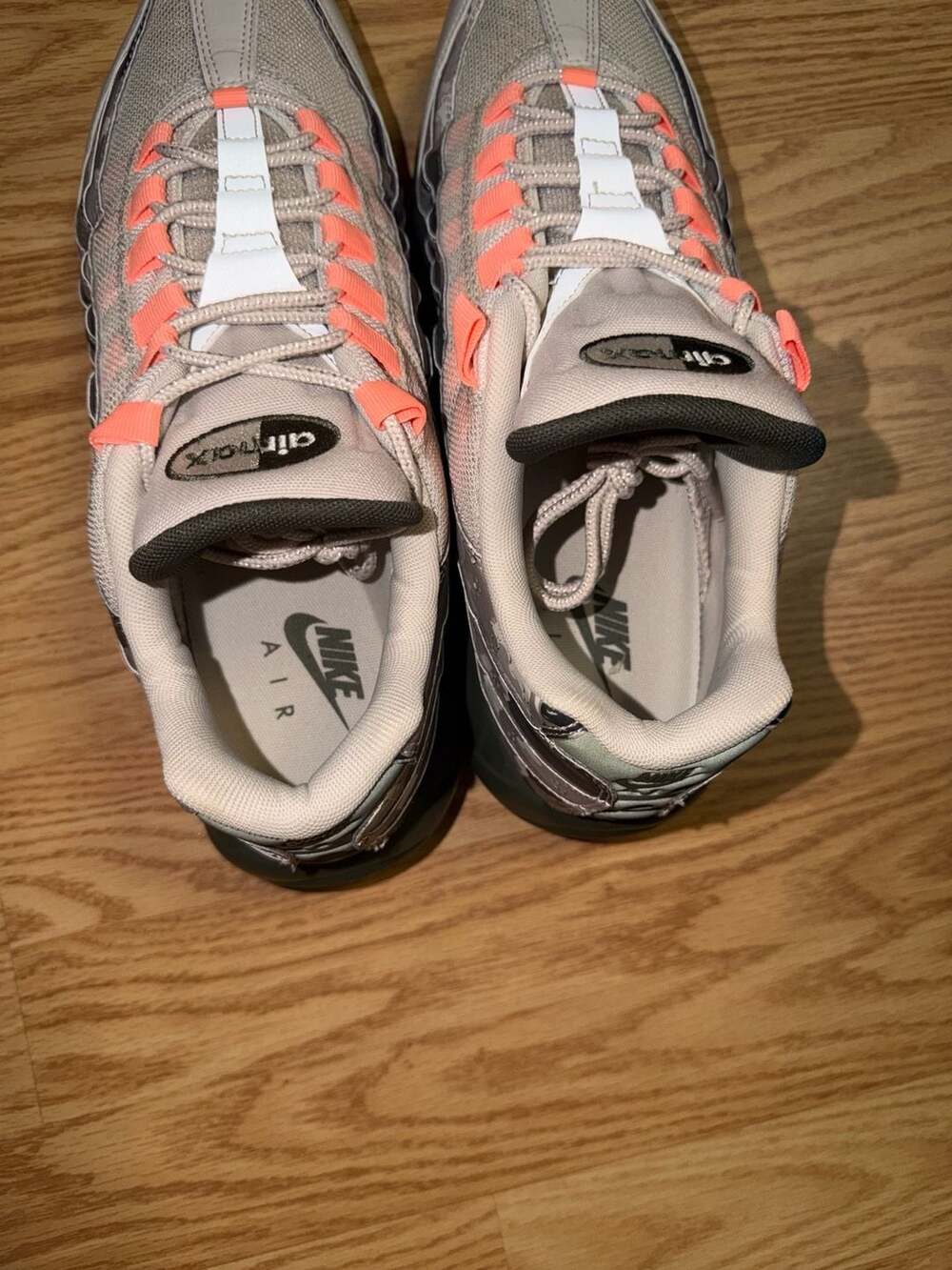 Nike Air Max 95 Camo Sunset (AQ6303-001) SZ 13M ‼️SHIP NEXT DAY‼️ NO BOX CLEAN🧼 - Picture 5 of 11